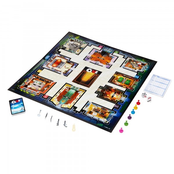 Clue - Hasbro Gaming
