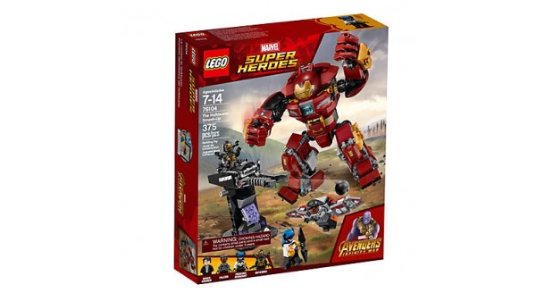Incursión demoledora del Hulkbuster - Lego