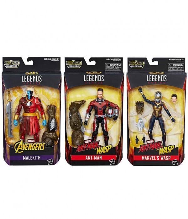 Marvel Legends Series 6 Pulgadas (BAF Cull Obsidian)