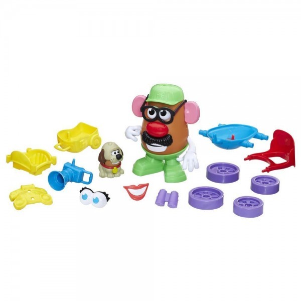 Mr. Potato Head - Papavehículos - Play Doh