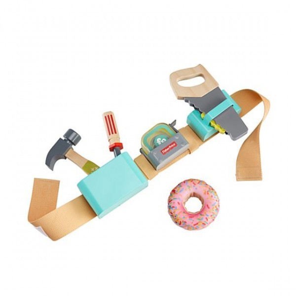 Fisher Price Cinturón de Herramientas Divertidas