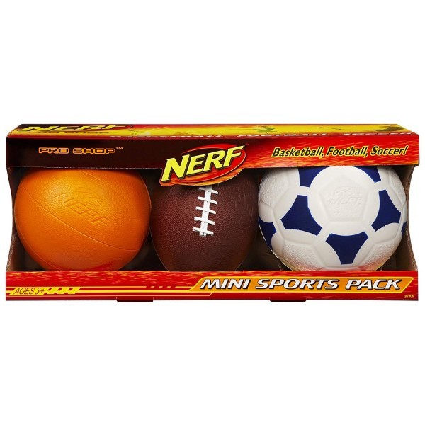 Mini Sports Pack - Nerf
