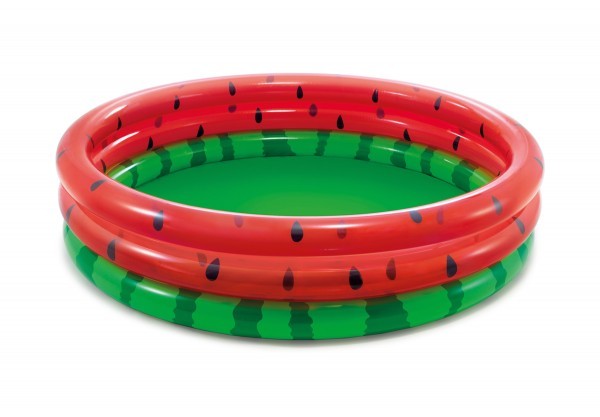 Alberca Circular Inflable de Sandia -Intex