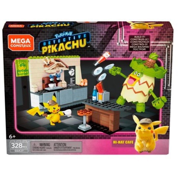 MCX Pokémon Pikachu Detective Playset Grande