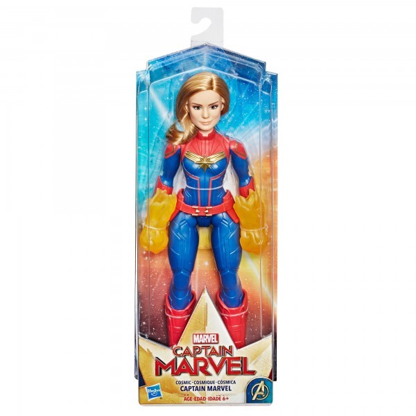 Capitana Marvel Muñeca Basica De Accion