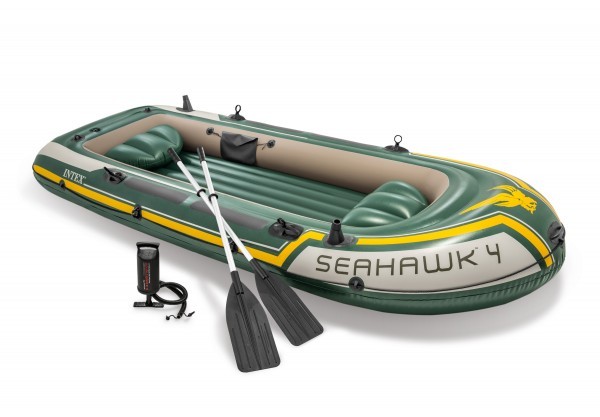 Bote Inflable Seahawk 4 -intex
