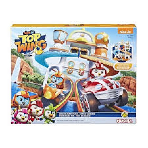 Pista Autos Misión Top Top Wing Playskool
