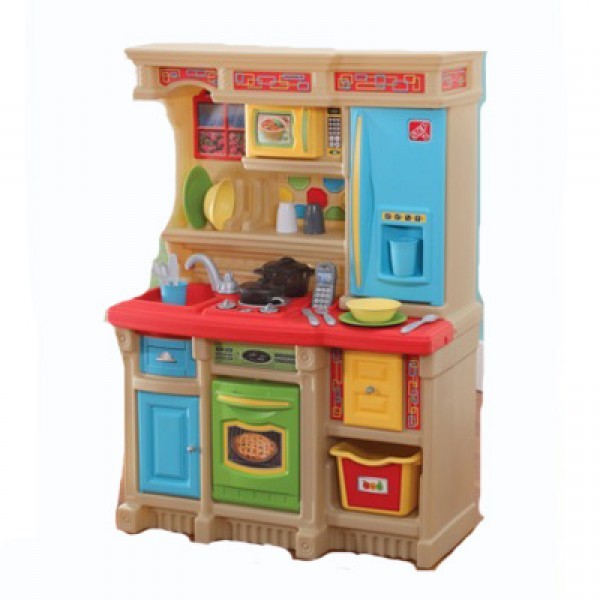 Cocina Decorada - Colores Step 2