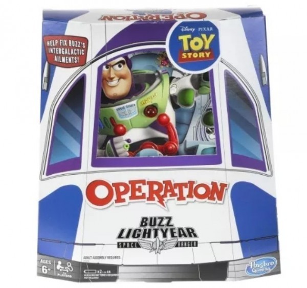 Operando Buzz Lightyear Toy Story 4 Hasbro