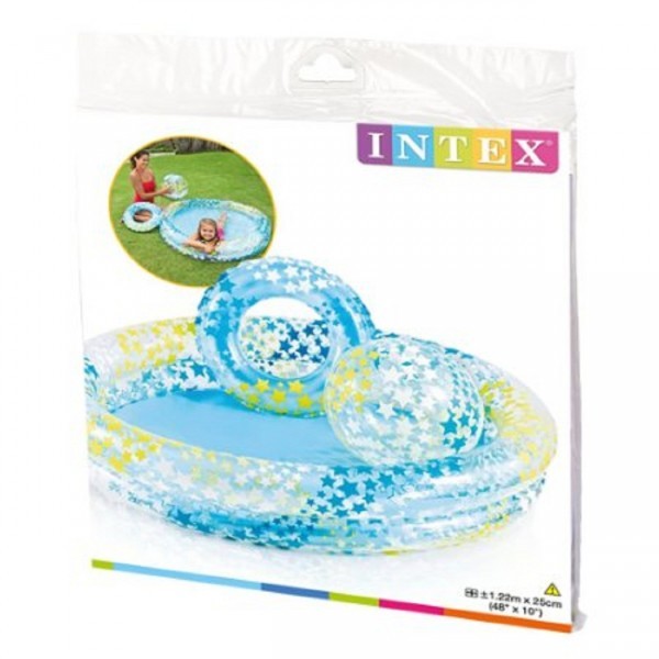 Piscina Inflable con Accesorios - Intex