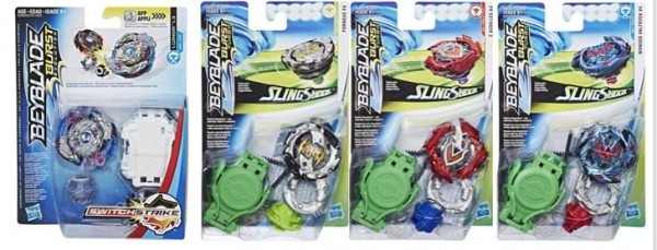 Beyblade Burst Slingshock tech Turbo Hasbro