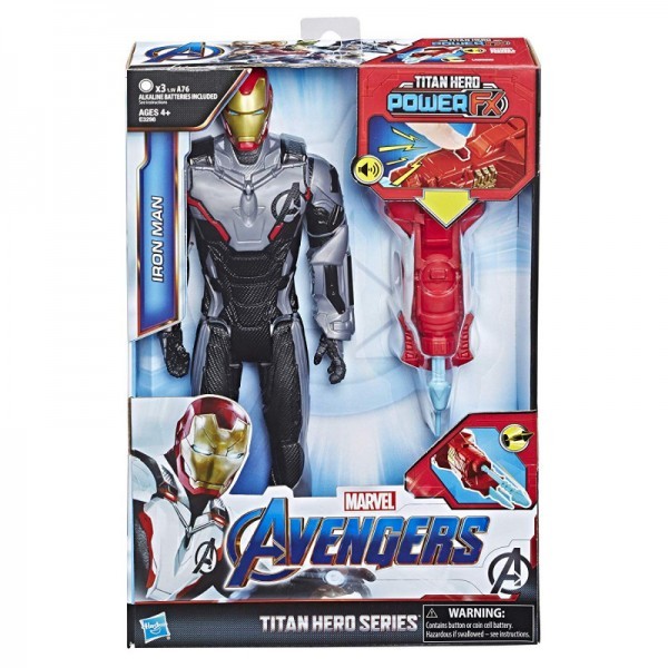 Avengers Iron Man Titan Hero Series Marvel