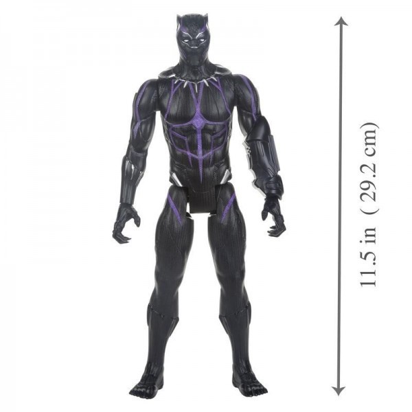 Avengers Titan Hero Power FX Black Panther Marvel