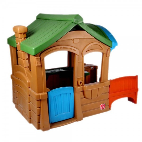 Casa de Juegos con Asador