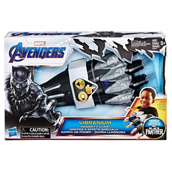 Vibranium Garra Eléctrica Sfx Black Panther Marvel