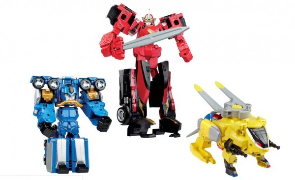PGR Zords combinables