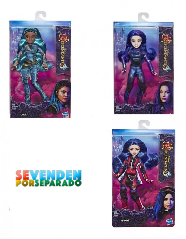 Villanas Clásicas descendientes 3