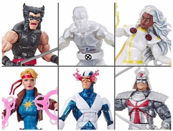 MARVEL LEGENDS RETRO 6 PULGADAS