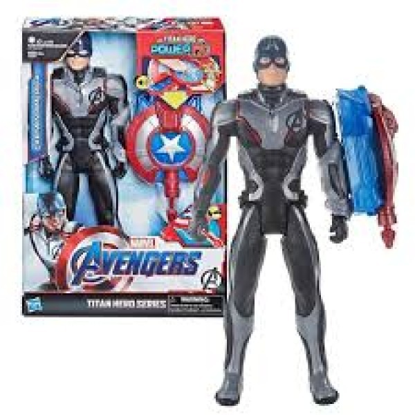 Avengers Hero Power FX Capitan America Hasbro