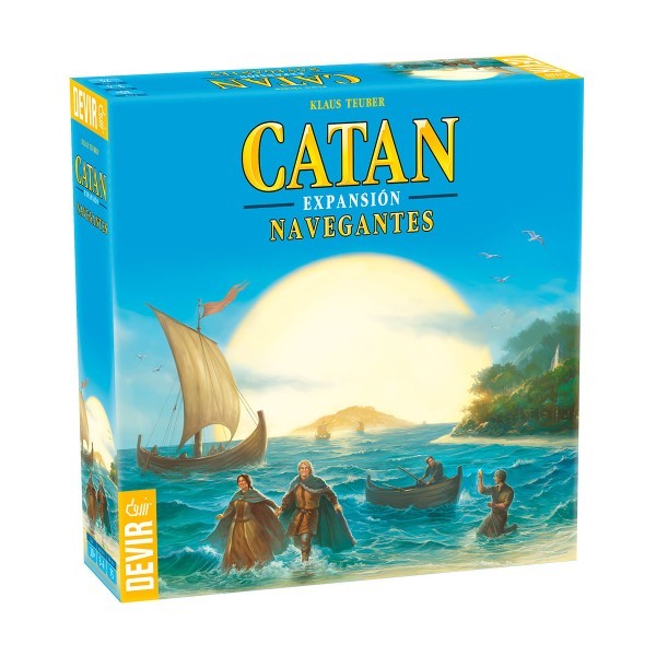 Catan Expansión Navegantes