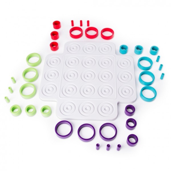 Otrio - Juego de Mesa Basado en la Estrategia