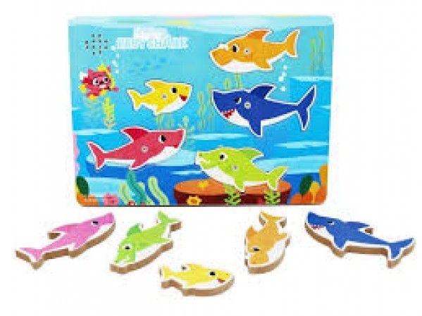 Rompecabezas Musical Baby Shark