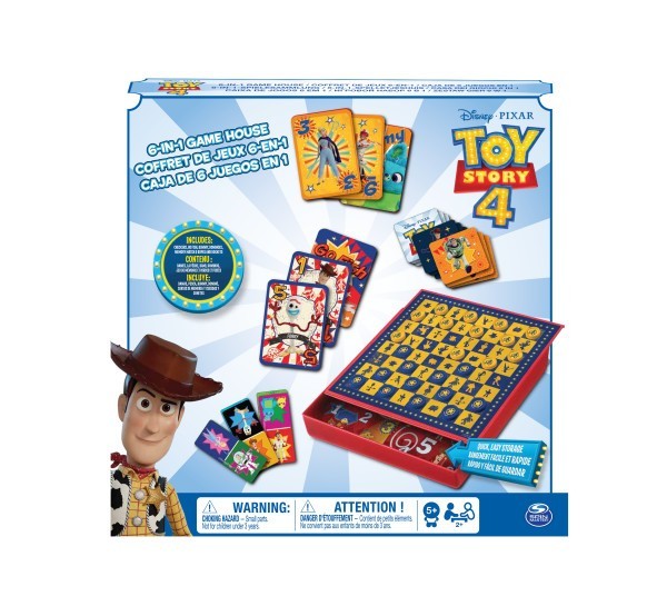 Juego de Mesa Toy Story 4
