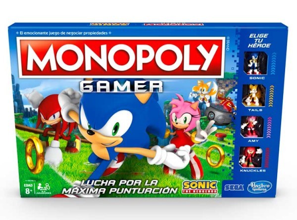 Monopoly Sonic