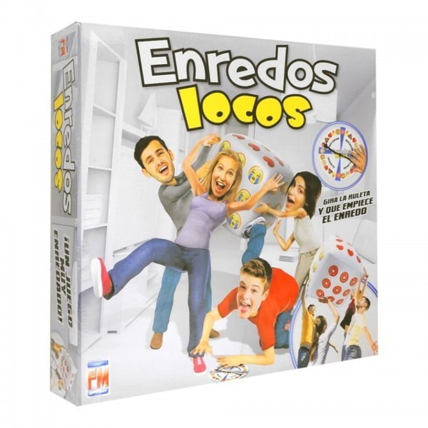 Juego Enredados Locos