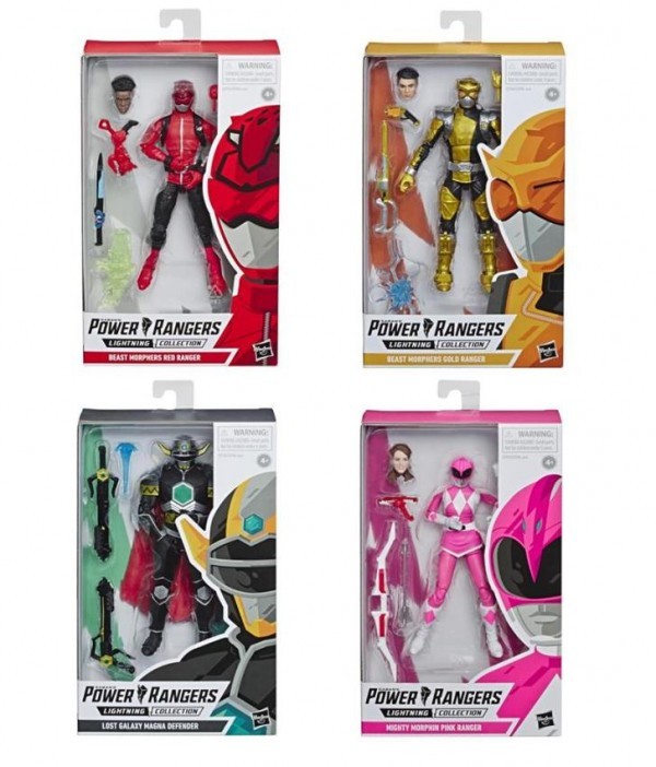 Power Rangers Lightning Collection Wave 2