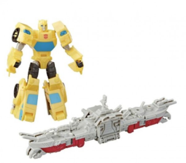 Transformers Toys Cyberverse Spark Armor Bumblebee