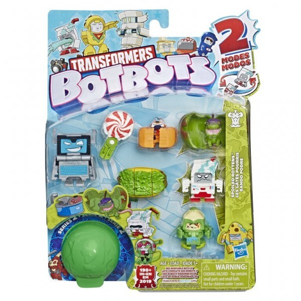 Transformers Divertidos Coleccionables BotBots