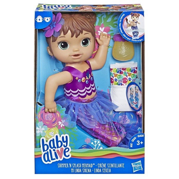 Baby Alive Mi Linda Sirena