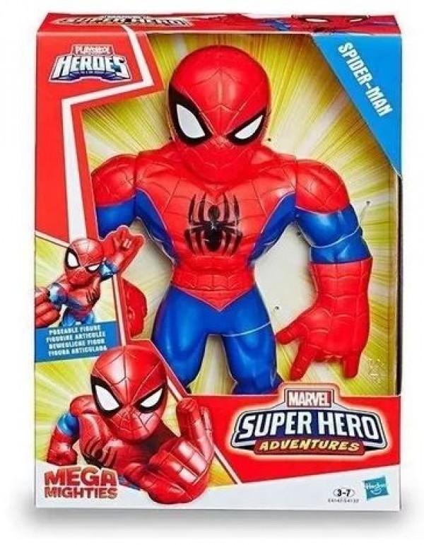 SPIDERMAN SUPER HERO ADVENTURES MARVEL HASBRO