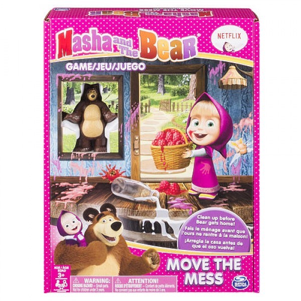 Juego de Mesa - Masha y el Oso