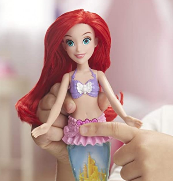 Disney Princess Glitter Ariel Water Play