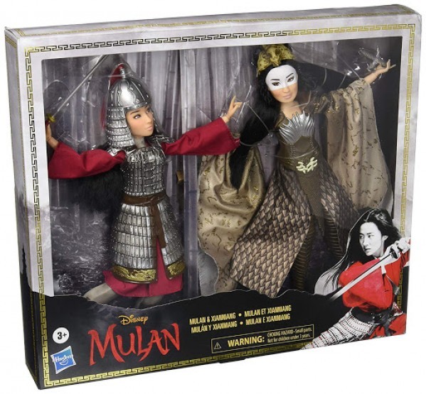 Set Mulan Y Xianniang