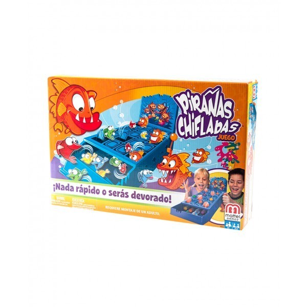 Juego Pirañas Chifladas