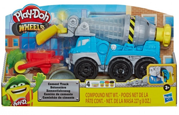 Camión de Cemento - Play-Doh Wheels