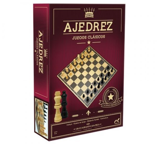 Ajedrez de Madera de Lujo