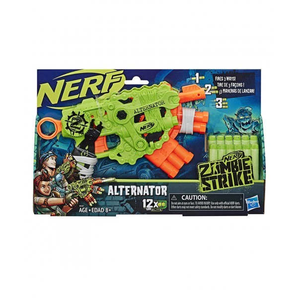 Nerf Zombie Strike Alternator