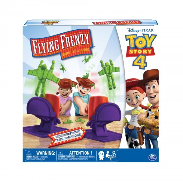 Juego de Mesa Toy Story Catapulta
