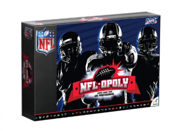 Juego NFl Opoly Novelty
