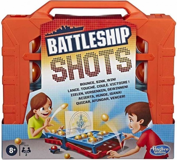 BATTLESHIP SHOTS