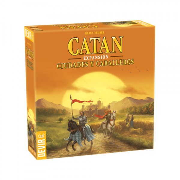 Catan Expansión Ciudades y Caballeros