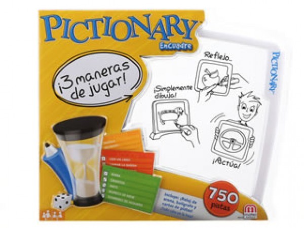 Pictionary Encuadre