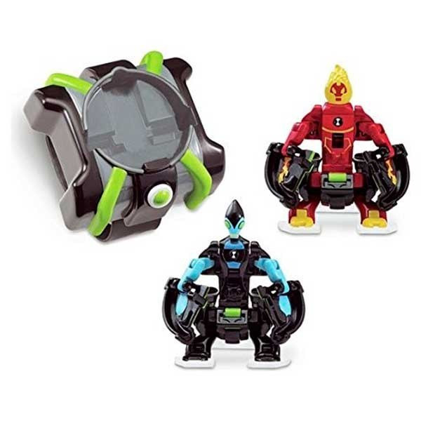 Ben 10 Omnitrix Lanzador Launch Battle Spin Master