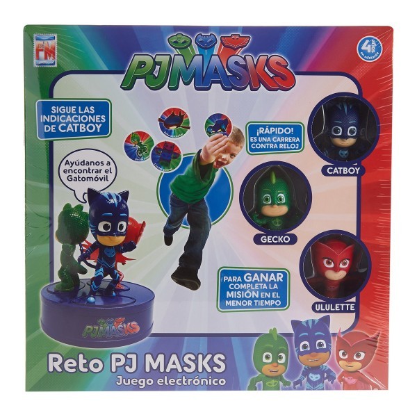 Reto Pj Mask - Juego Electrónico