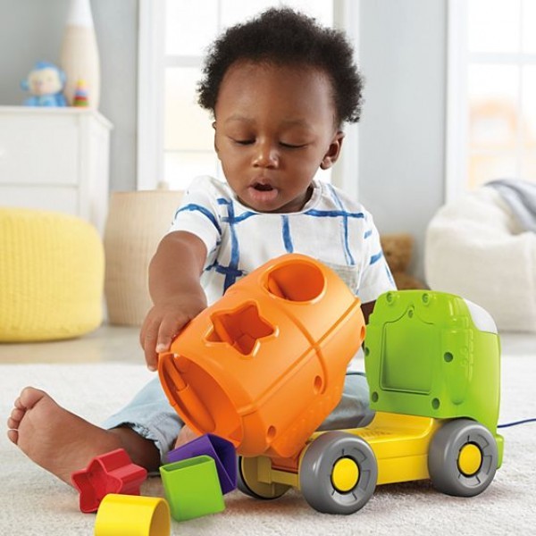Camión de Bloques Aprende Conmigo de Fisher-Price®