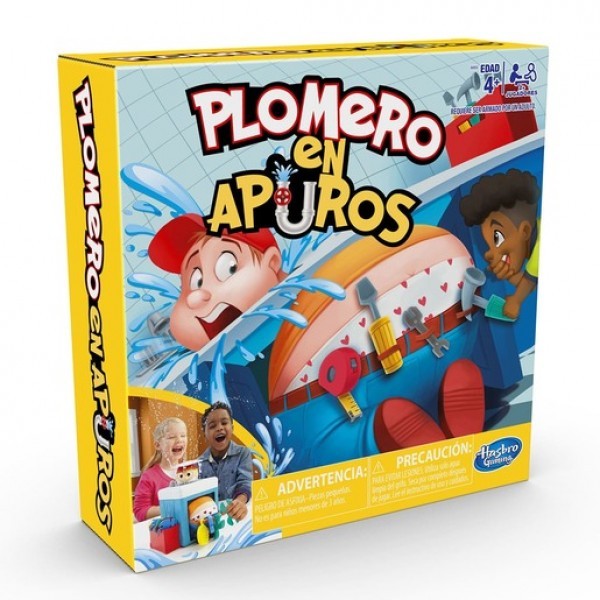Juego Plomero en Apuros